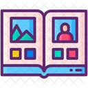 Photo Album Photography Photo Book Icon