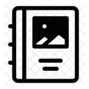 Photo Album Art Creative Icon