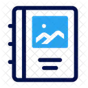 Photo Album Art Creative Icon