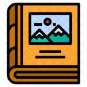 Photo Book Picture Book Photograph Album Icon