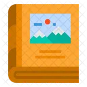Photo Book Picture Book Photograph Album Icon