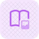 Photo Book  Icon