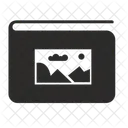 Photo Book  Icon