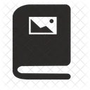 Photo Picture Book Icon