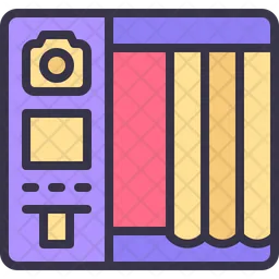Photo booth  Icon