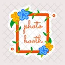 Photo Booth Wedding Booth Picture Booth Icon