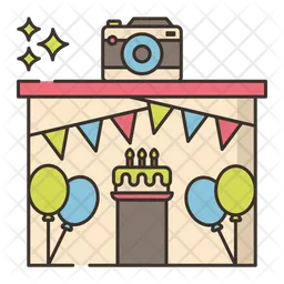 Photo Booth  Icon