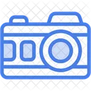 Photo Camera Smart Technology Wifi Signal Icon