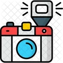 Photo Camera Camera Flash Icon