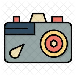 Photo Camera  Icon