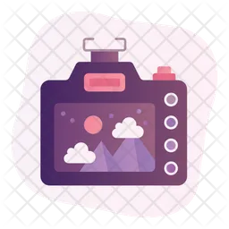 Photo Camera  Icon