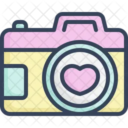 Photo Camera  Icon