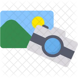 Photo Camera  Icon