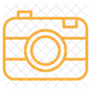 Camera Simple Color Icon