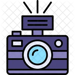 Photo Camera  Icon