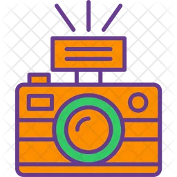 Photo Camera  Icon