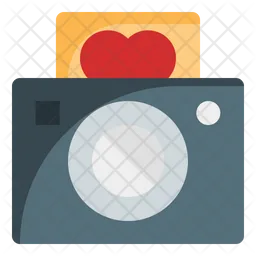 Photo Camera  Icon