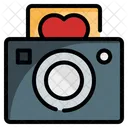 Photo Camera  Icon