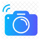 Photo Camera Sensor Electronics Icon