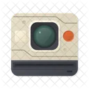 Photo Camera Instant Fastpring Icon