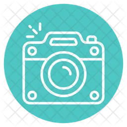 Photo Camera  Icon