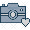 Photo Camera Photography Wedding Icon