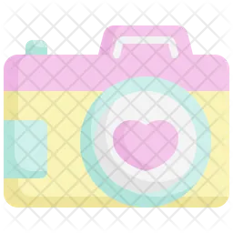 Photo Camera  Icon