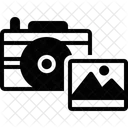 Photo Camera  Icon