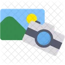 Photo Camera  Icon