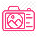 Photo Camera  Icon