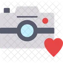 Photo Camera Photography Wedding Icon