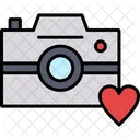 Photo Camera Photography Wedding Icon