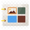 Photo Catalogue Photo Album Photo Book Icon
