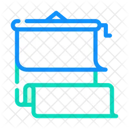 Photo Curtain  Icon