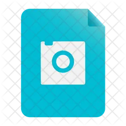 Photo Document  Icon