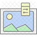 Photo editing  Icon