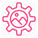 Photo Editing  Icon