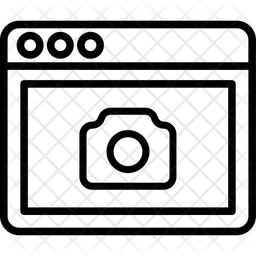 Photo Editing Website  Icon