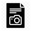 Photo File  Icon