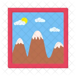 Photo Frame  Icon