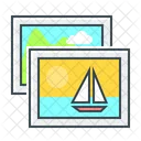 Frame Gallery Image Icon