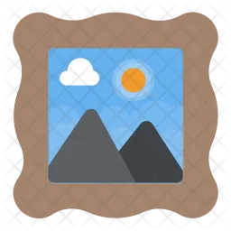 Photo Frame  Icon