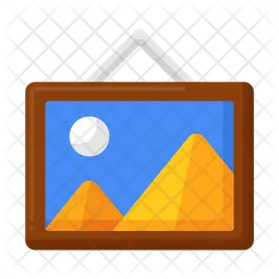 Photo Frame  Icon