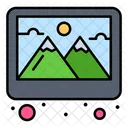 Photo Frame  Icon