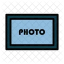 Photo Frame Photo Picture Icon