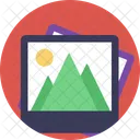 Photography Frame Picture Icon