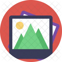 Photo Frame  Icon