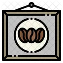 Photo Frame Picture Decoration Icon