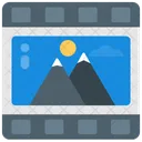 Photography Frame Picture Icon