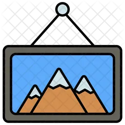 Photo frame  Icon